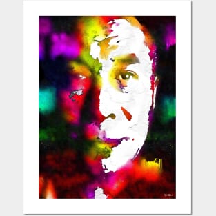 Dalai Lama Grunge Posters and Art